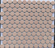 GẠCH MOSAIC CHẤM BI MÀU HỒNG CB 592