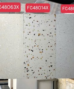 Gạch nhập khẩu Trung Quốc 40×80 vân đá Terrazzo 48014X