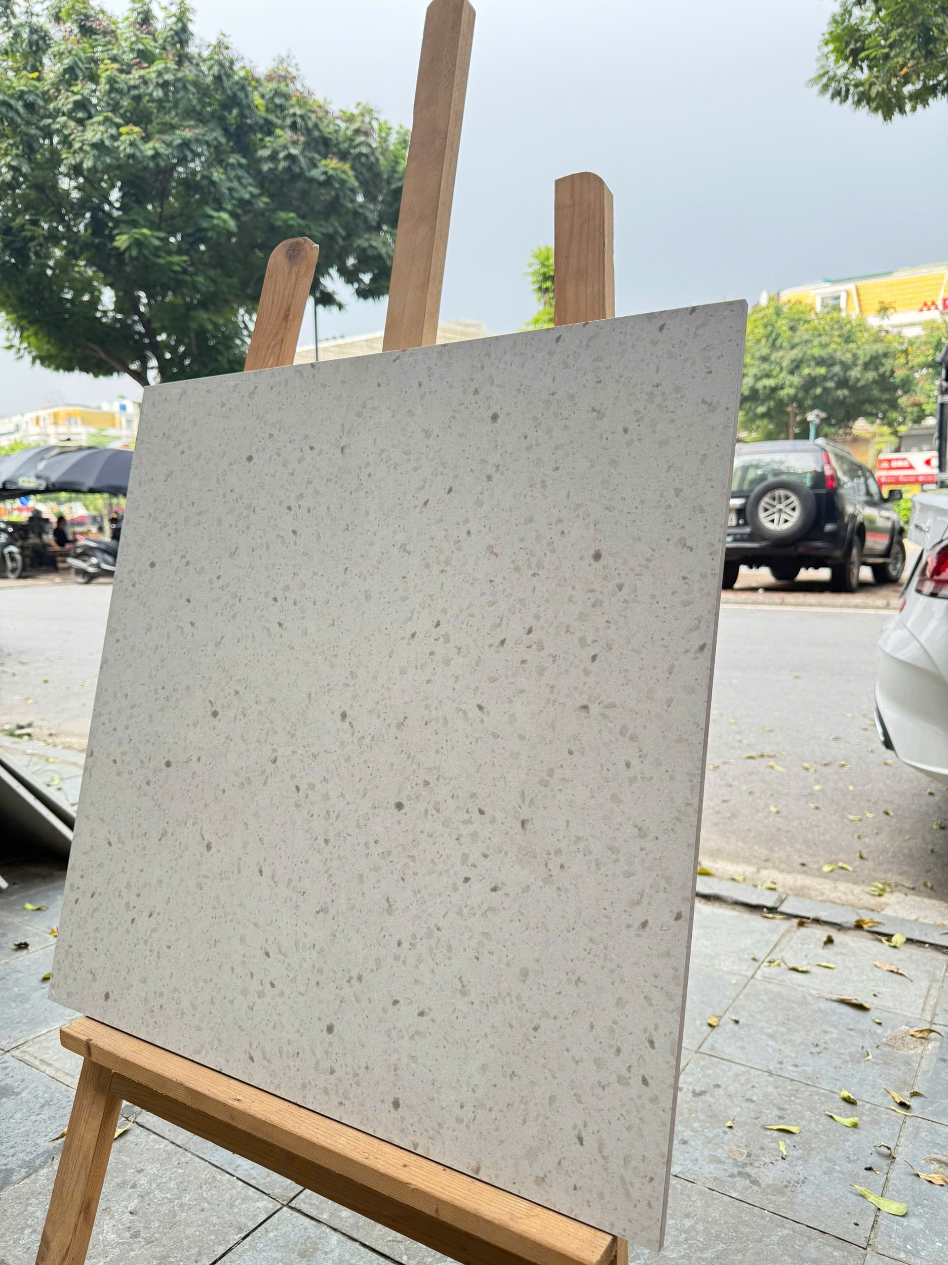 Gạch Lát Nền 60x60 Mã BTPM6060415 Loại 1 CMC Terrazzo
