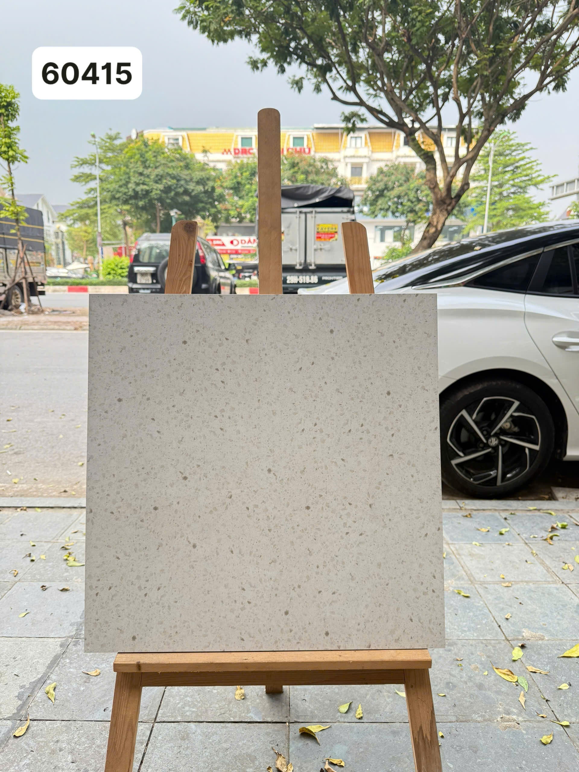 Gạch Lát Nền 60x60 Mã BTPM6060415 Loại 1 CMC Terrazzo
