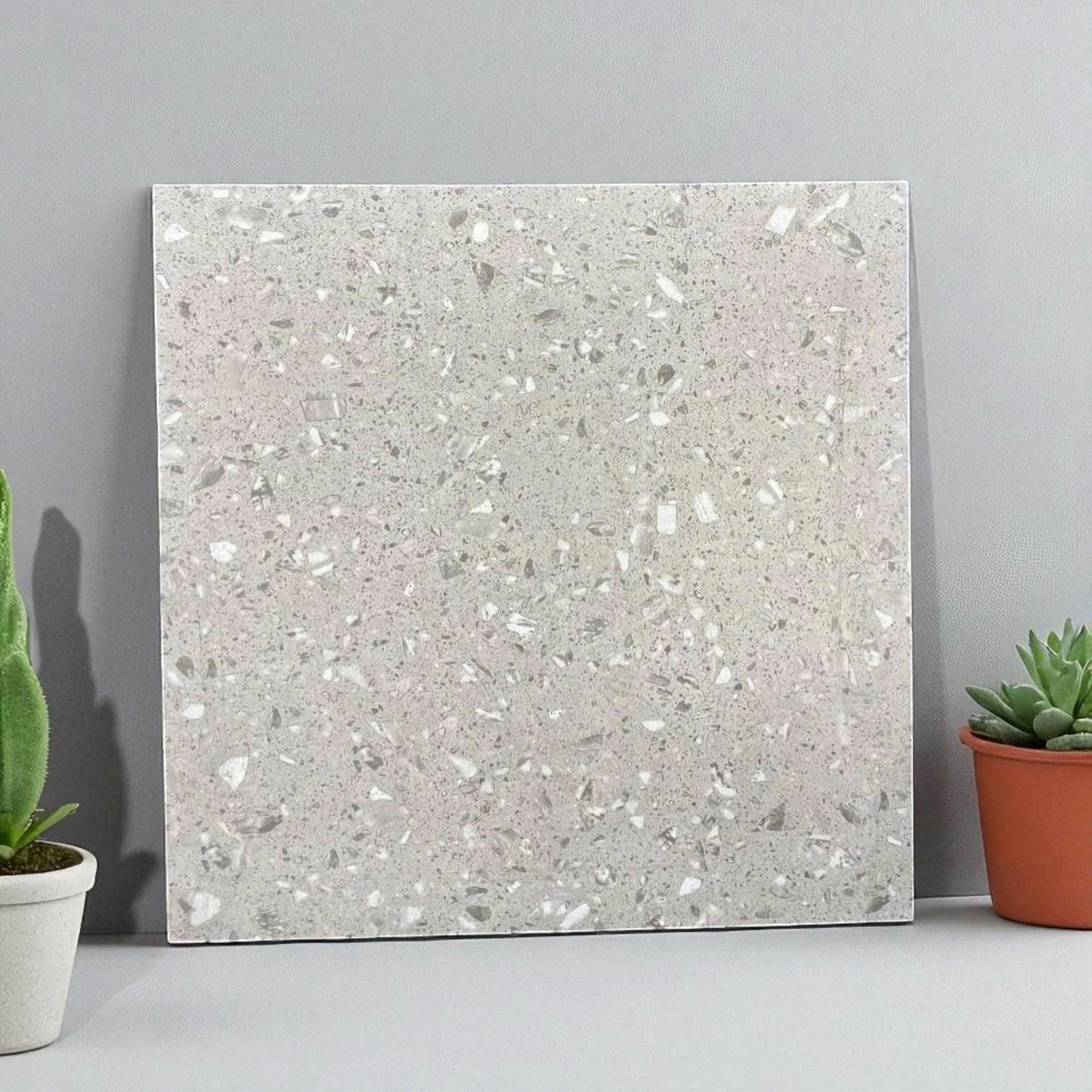 Gạch Terrazzo Men Matt 80x80 DSM8131 KH Phòng Tắm Sàn