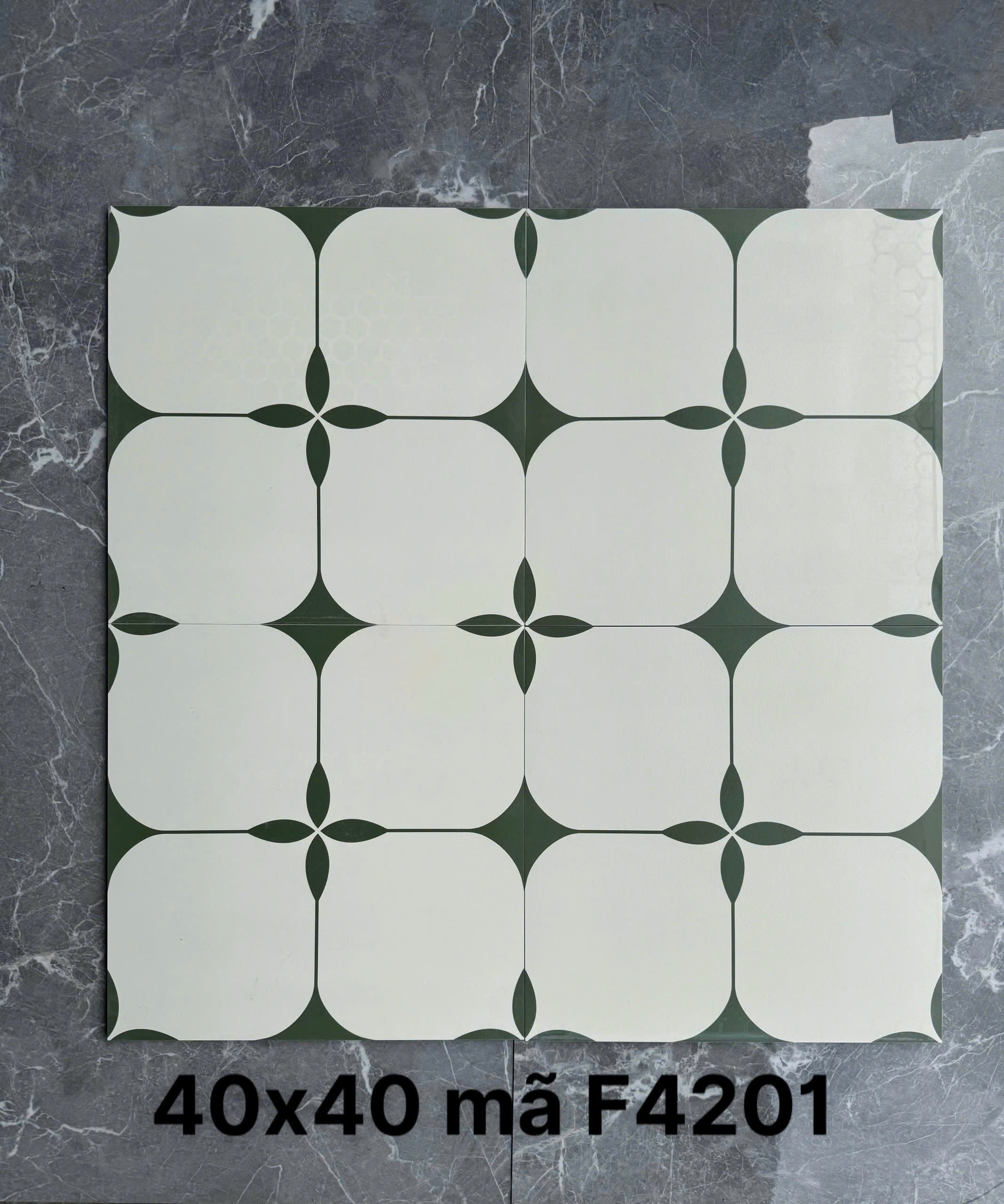Gạch Bông KT 400x400mm mã F4201