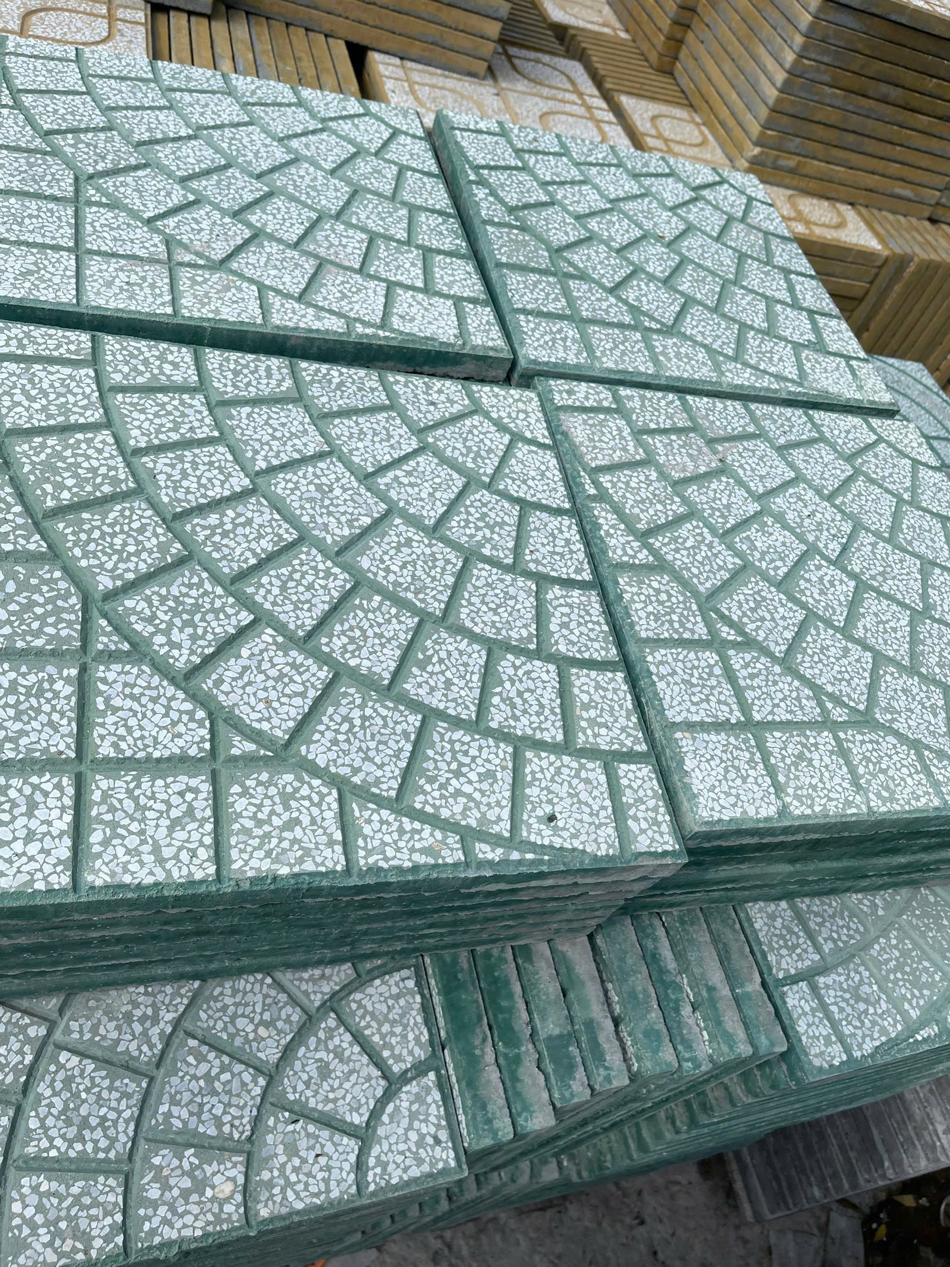 Gạch lát vỉa hè XV-2