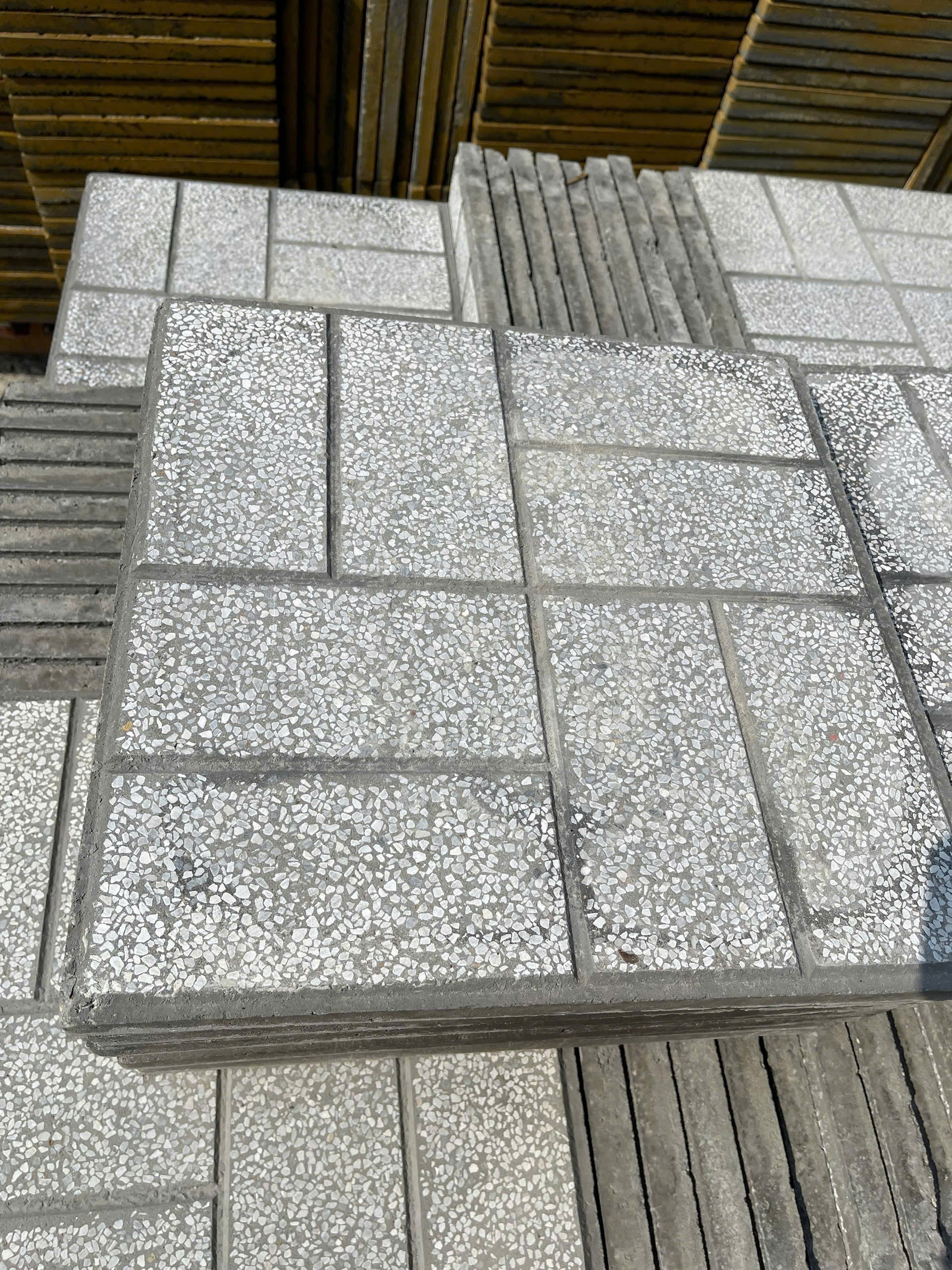 Gạch lát vỉa hè XV-10