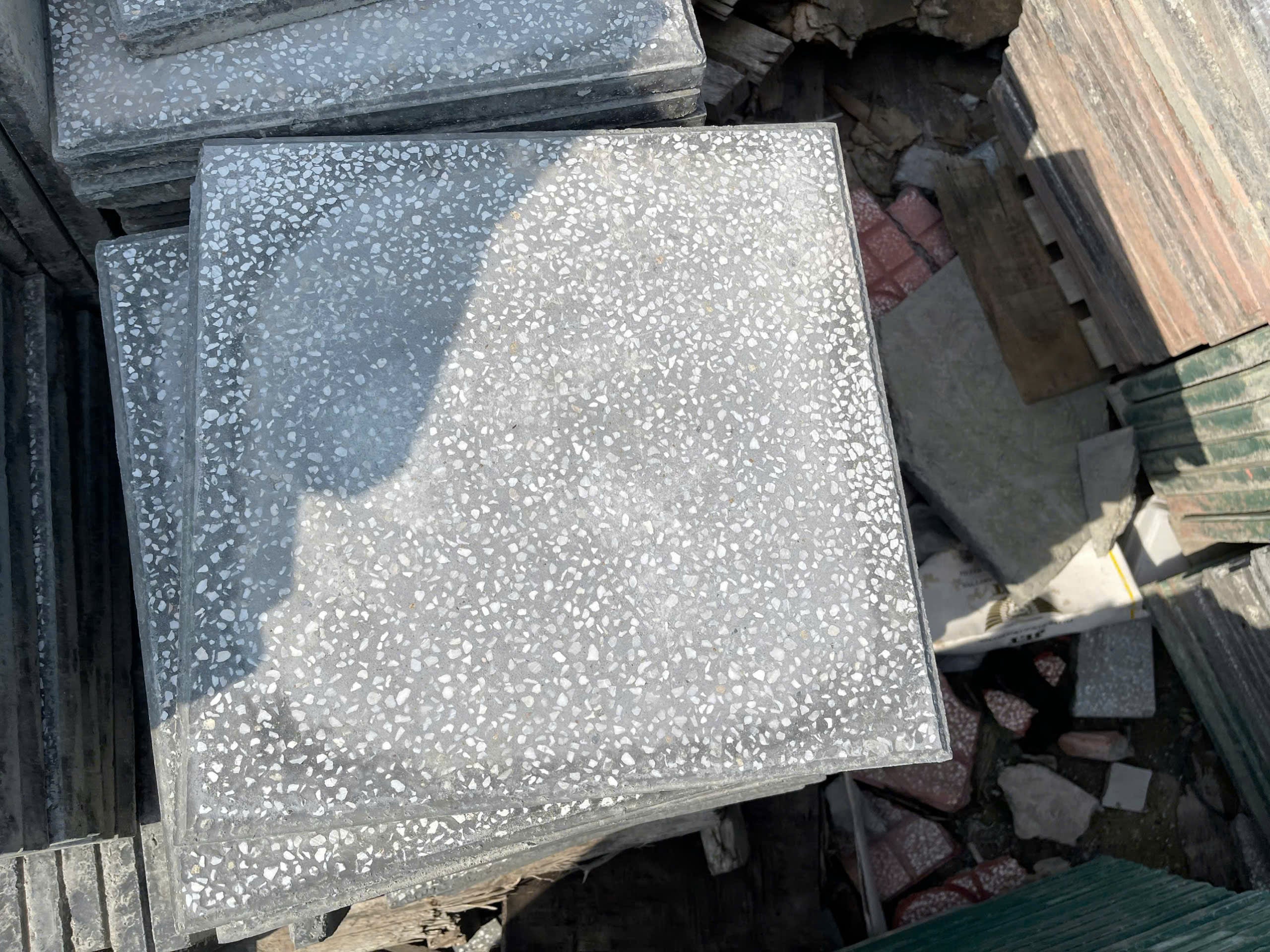 Gạch lát vỉa hè XV-10