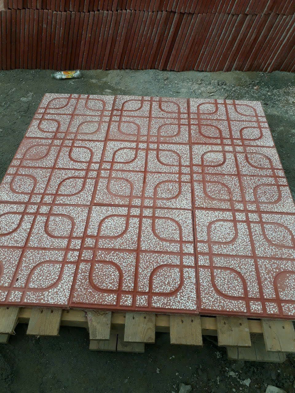 Gạch lát vỉa hè XV-1