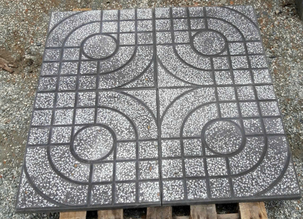 Gạch lát vỉa hè XV-10