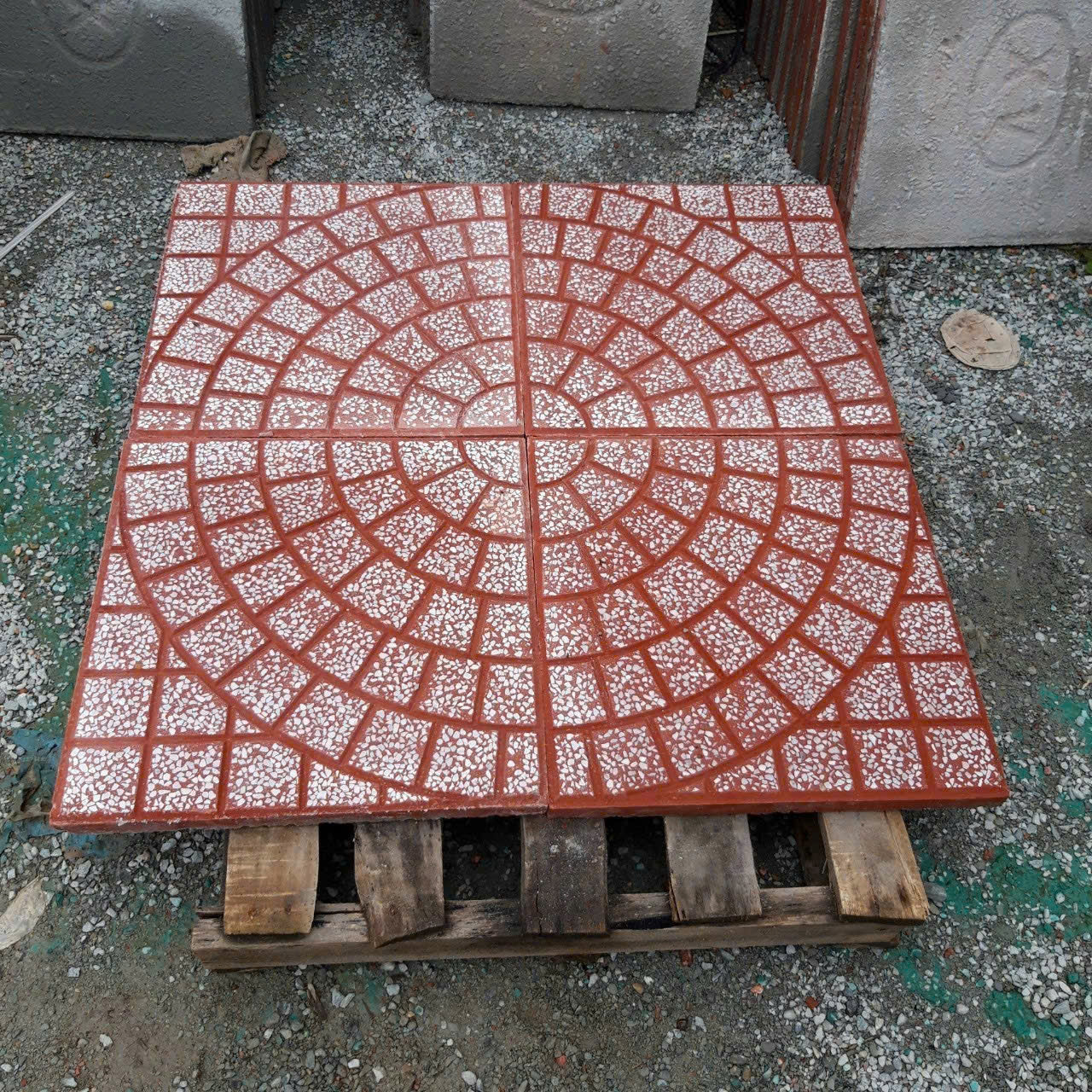 Gạch lát vỉa hè XV-9