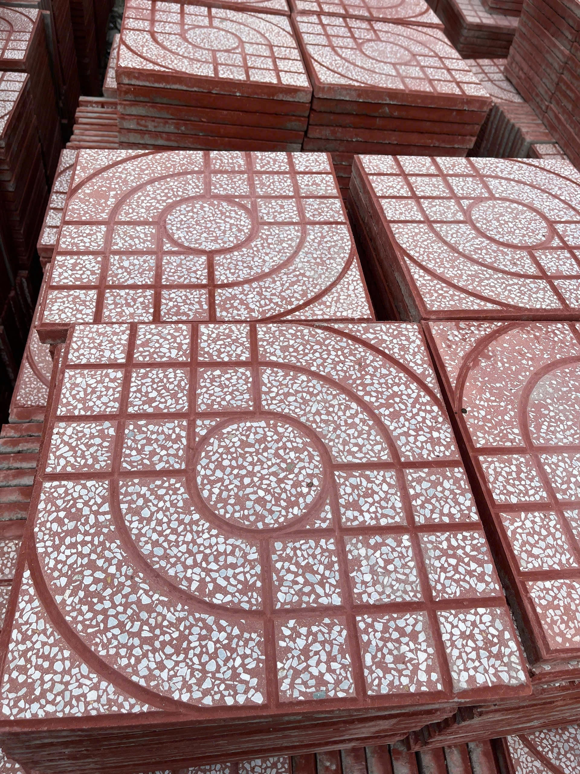 Gạch lát vỉa hè XV-5