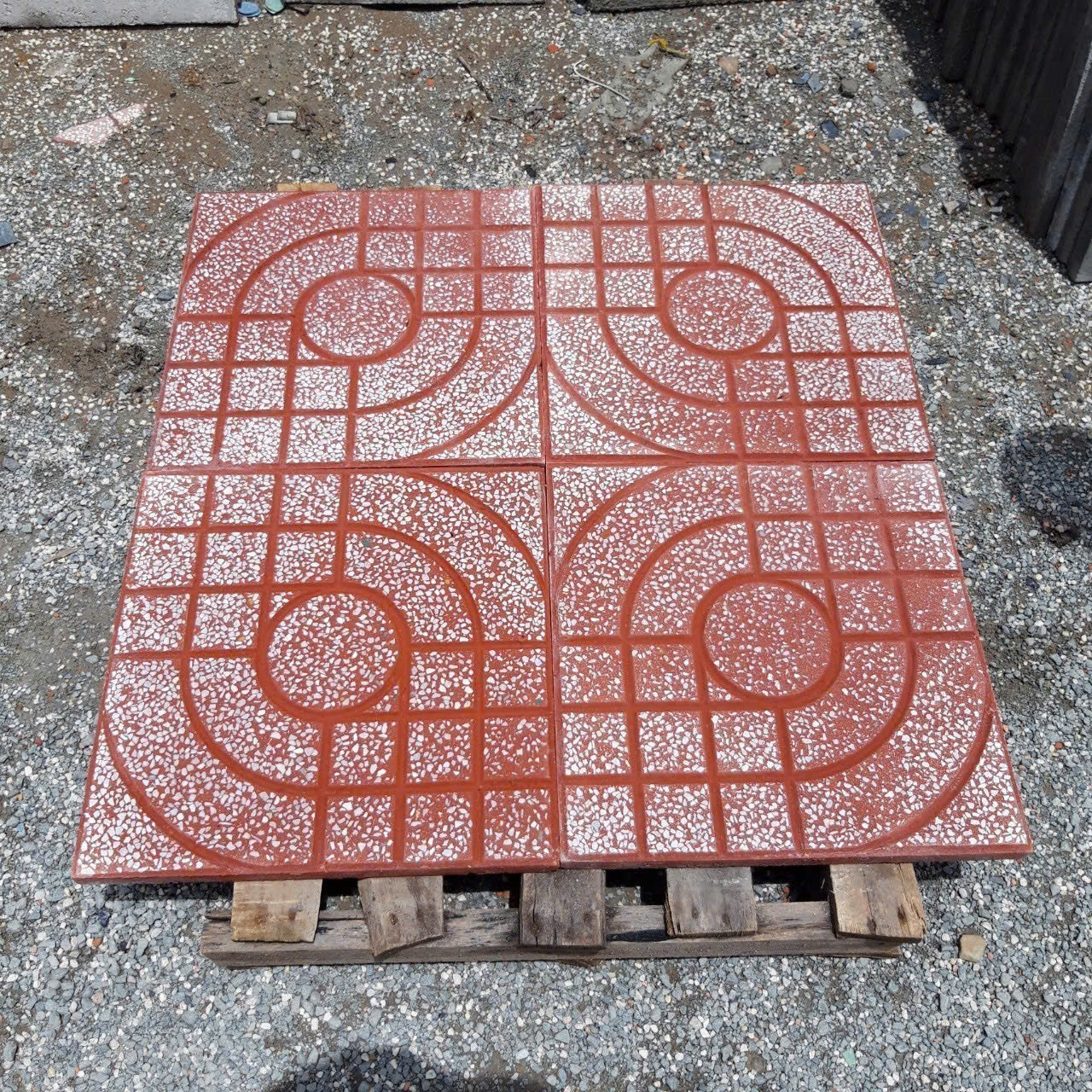 Gạch lát vỉa hè XV-1