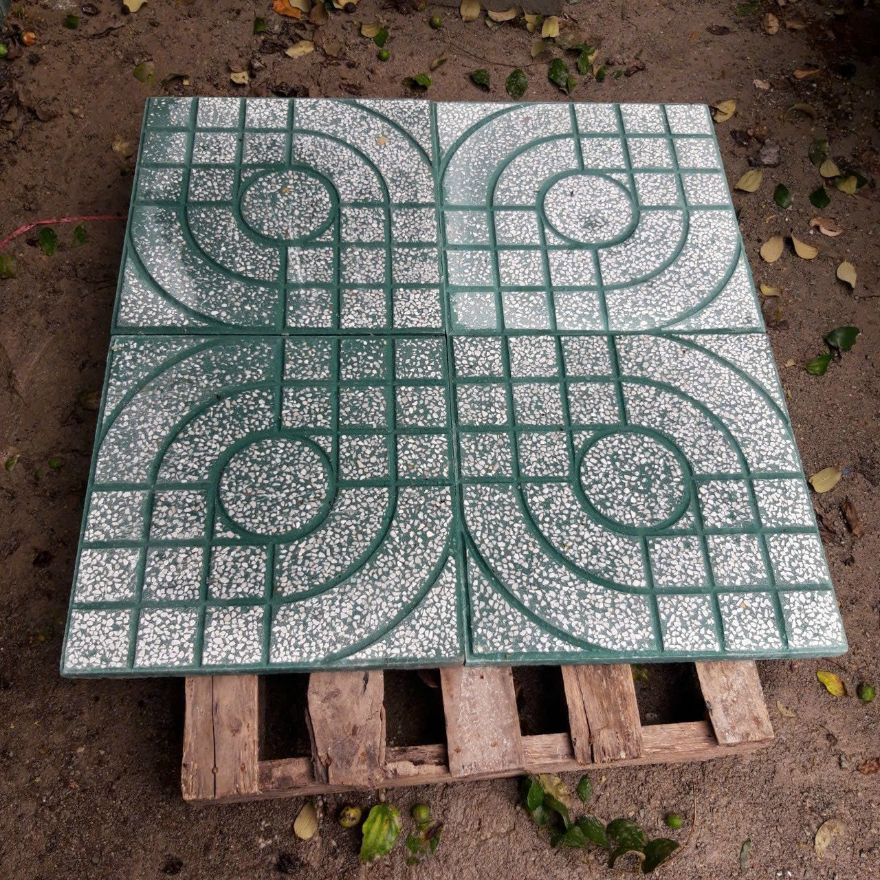 Gạch Lát Vỉa Hè XV-4