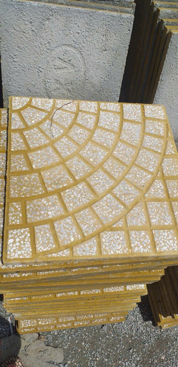 Gạch lát vỉa hè XV-7