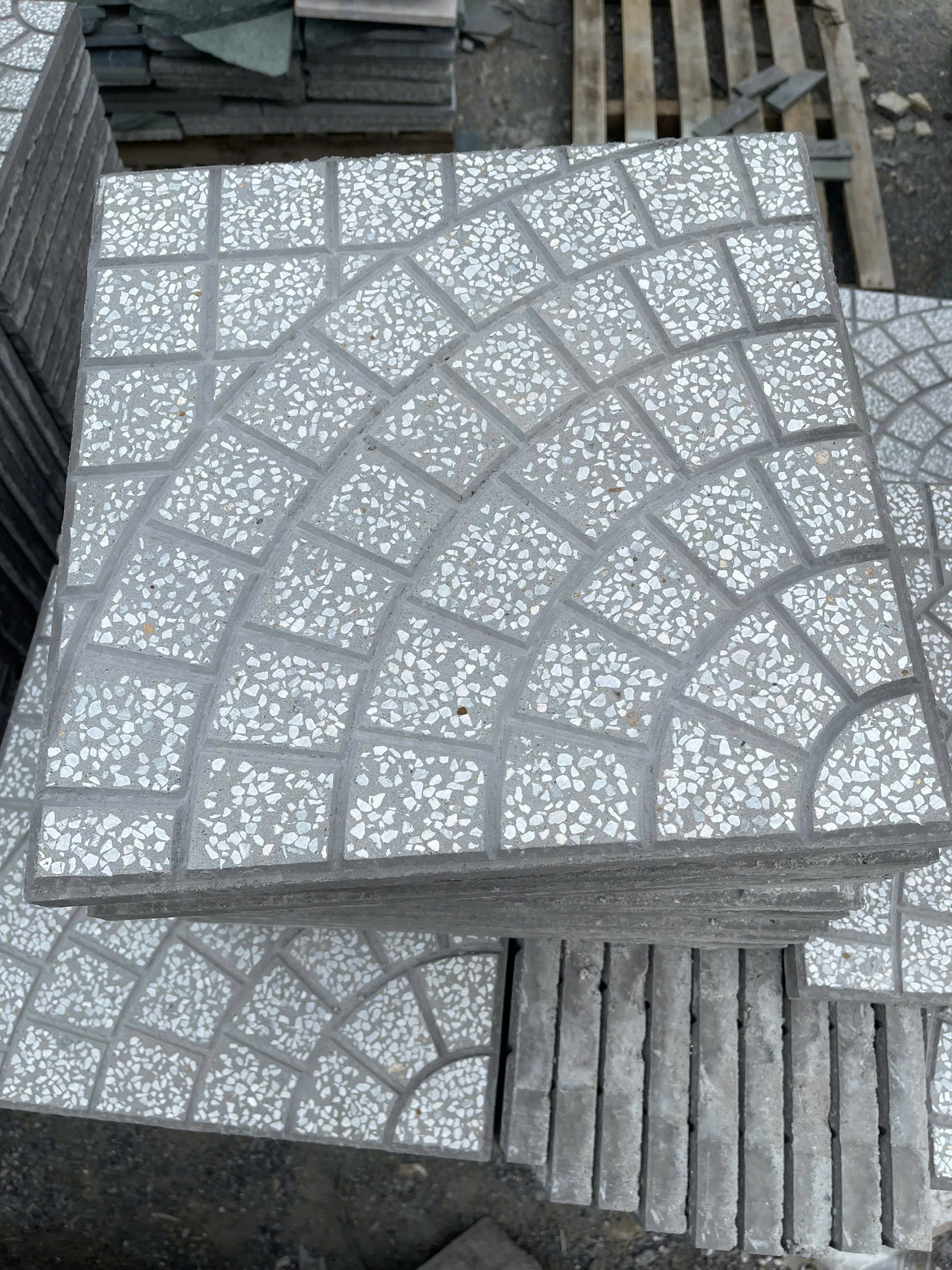 Gạch lát vỉa hè XV-10