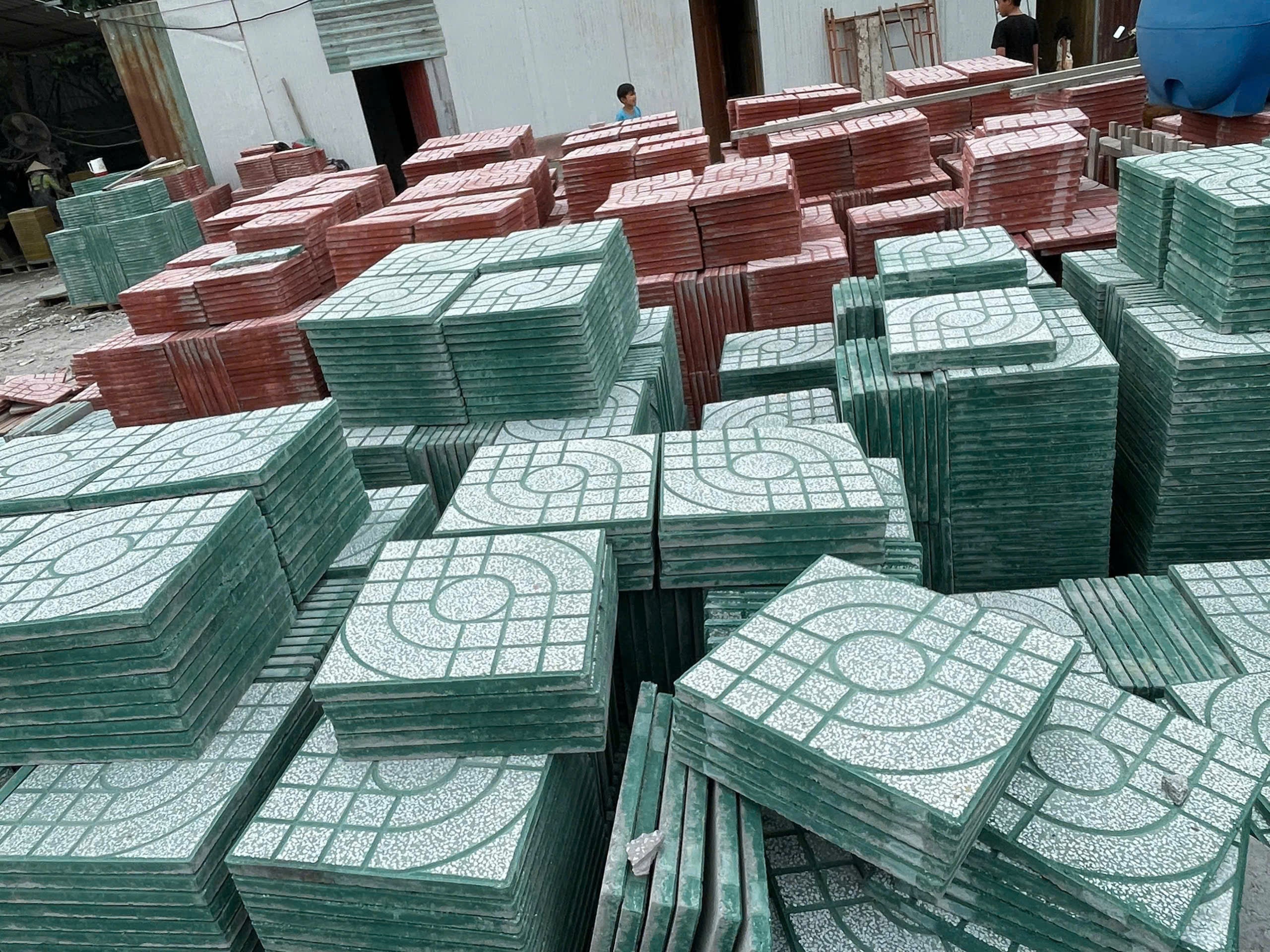 Gạch Lát Vỉa Hè XV-4