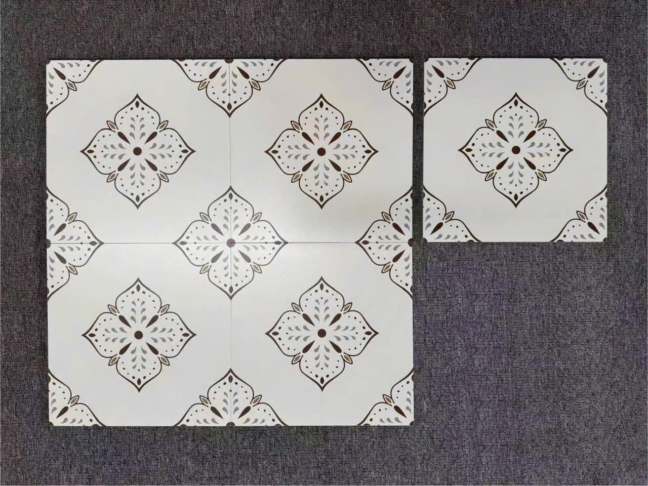 Gạch Bông KT 400x400mm mã FG4256