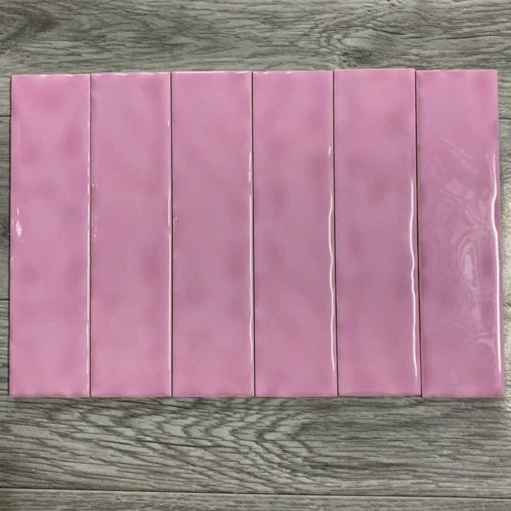 Gạch hồng bóng lượn mặt 50x200mm mã M520UFM2