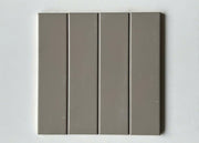 Gạch thẻ 50x200mm xám nâu mờ UTC28M