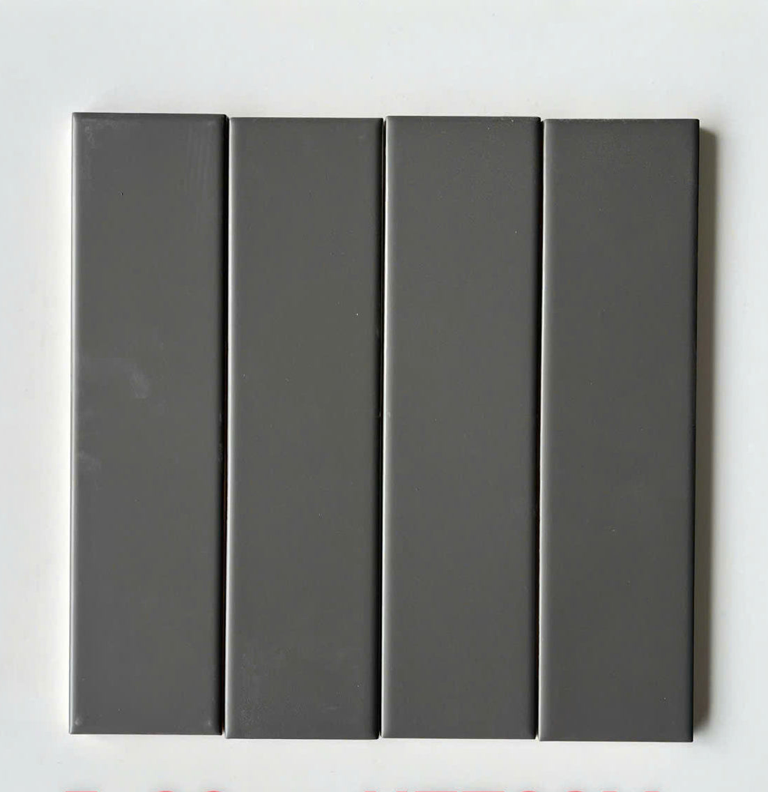 Gạch thẻ xám men matt hàng ưu KT 50x200mm mã UTT28M_S