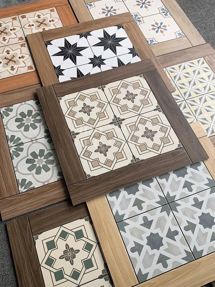 Gạch Bông Nghệ Thuật 40x40 - Mã FG4110