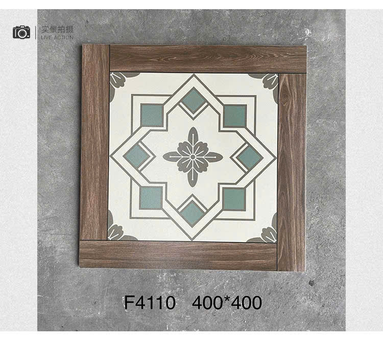 Gạch Bông Nghệ Thuật 40x40 - Mã FG4110