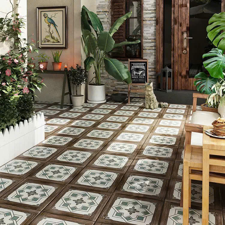 Gạch Bông Nghệ Thuật 40x40 - Mã FG4110