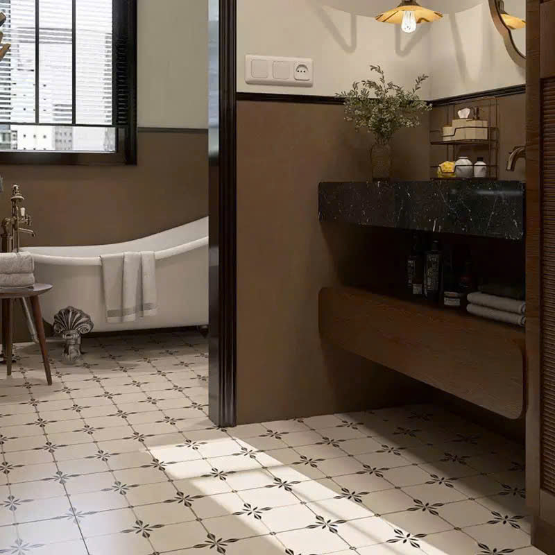 Gạch Bông Nghệ Thuật 40x40 F4174S Sang Trọng