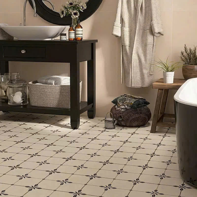 Gạch Bông Nghệ Thuật 40x40 F4174S Sang Trọng