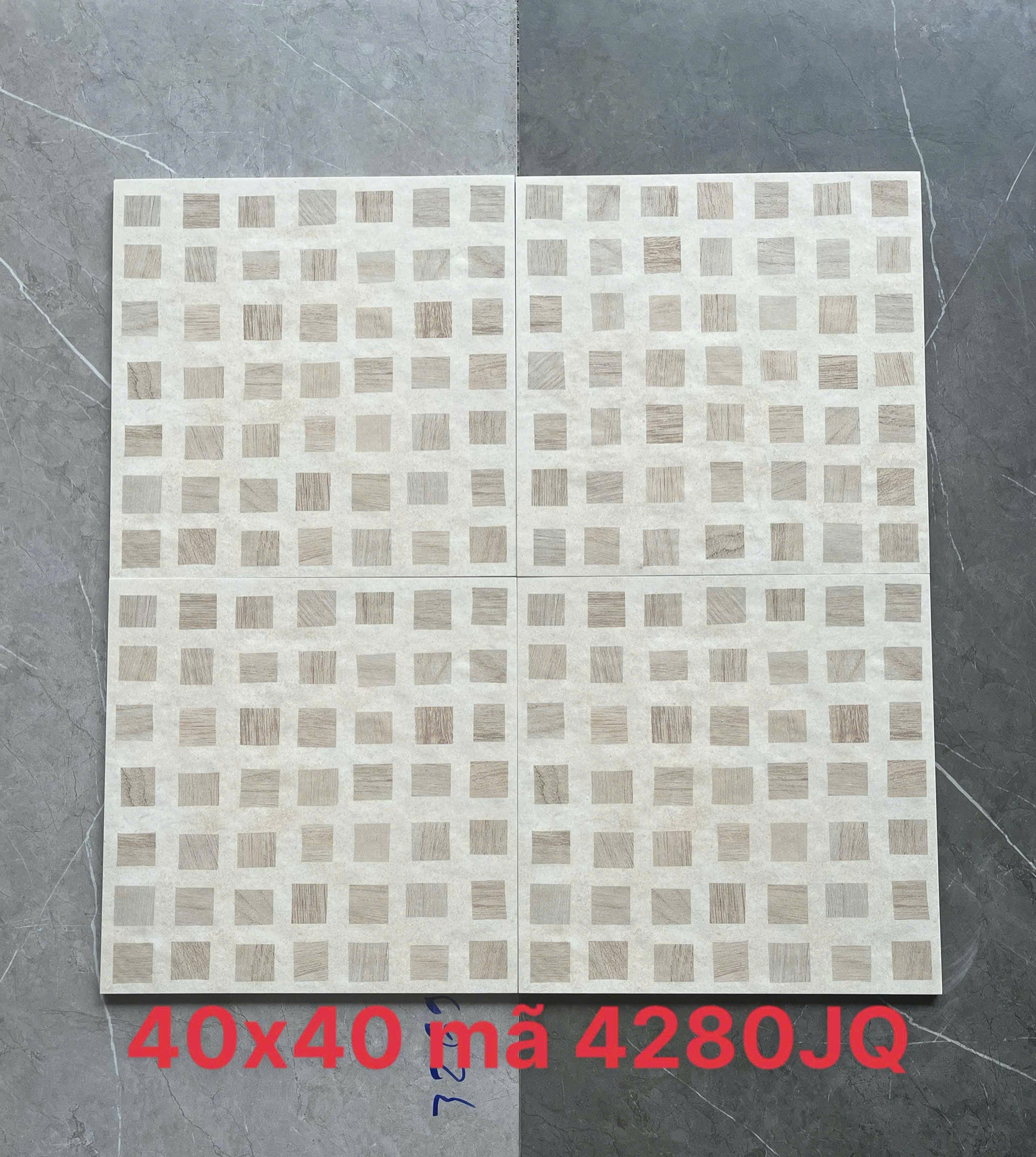 Gạch Bông Trang Trí 40x40cm FG4280JQ Sang Trọng
