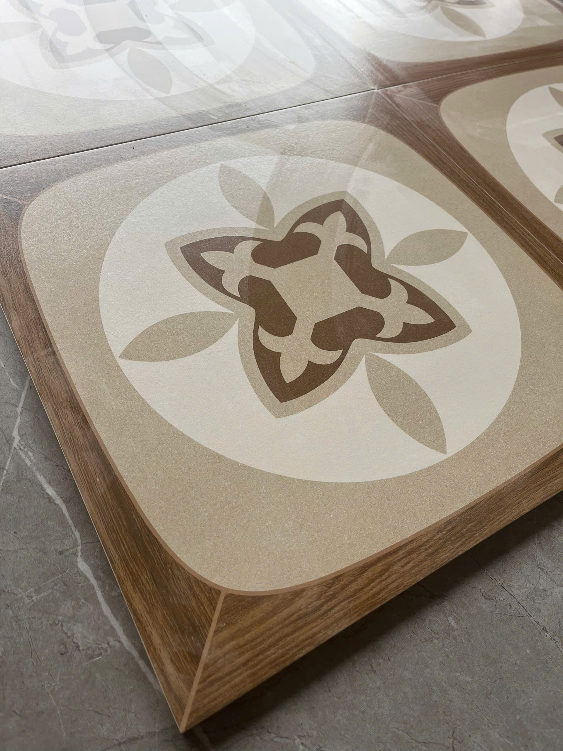 Gạch Bông Nghệ Thuật FG4212 40x40cm Sang Trọng