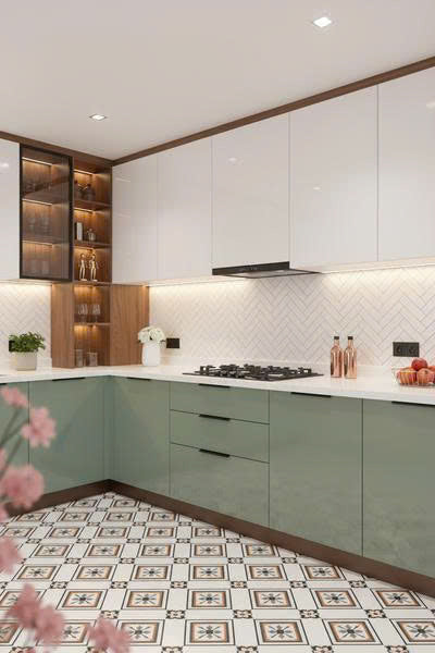Gạch ốp tường giả thẻ men bóng màu trắng KT 30x60
