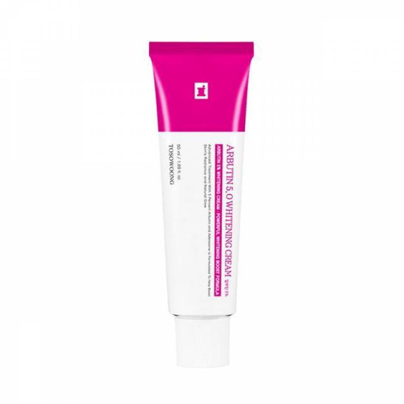 Kem dưỡng trắng trị nám Arbutin 5.0 Tosowoong 50ml