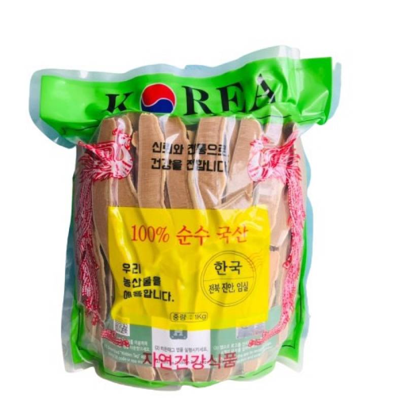 Nấm linh chi cao cấp kana thái lát sẵn 1kg