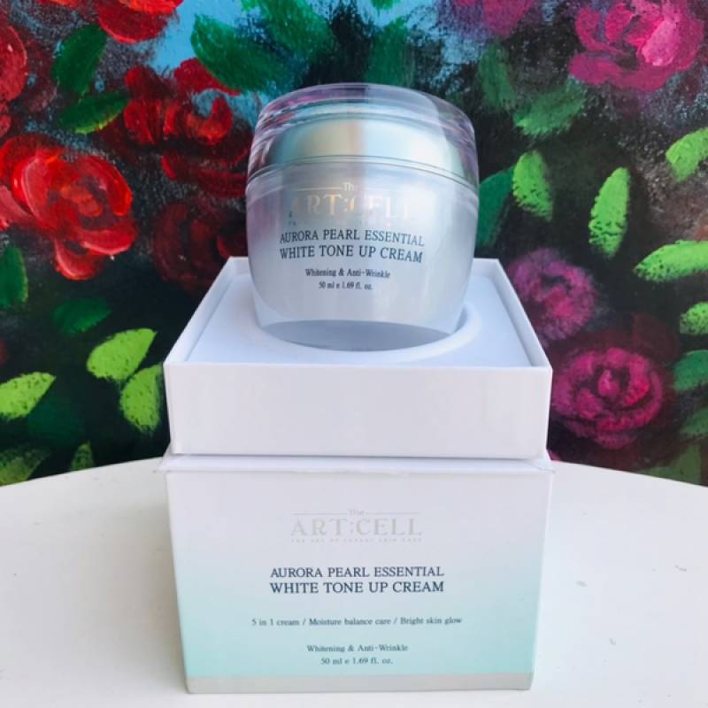 Kem Ngọc trai daycell dưỡng trắng trị nám ART:CELL 50ml