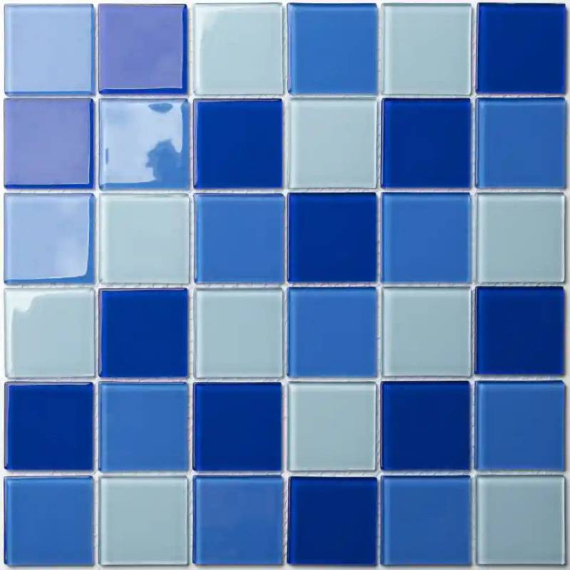 Gạch Mosaic thủy tinh 48x48mm MH 4819