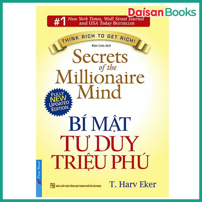 BÍ MẬT TƯ DUY TRIỆU PHÚ