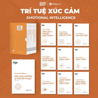 Boxset HBR Emotional Intelligence - Trí Tuệ Xúc Cảm (Bộ 10 cuốn)