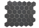Gạch Mosaic lục giác màu xám 51x59cm MT30071