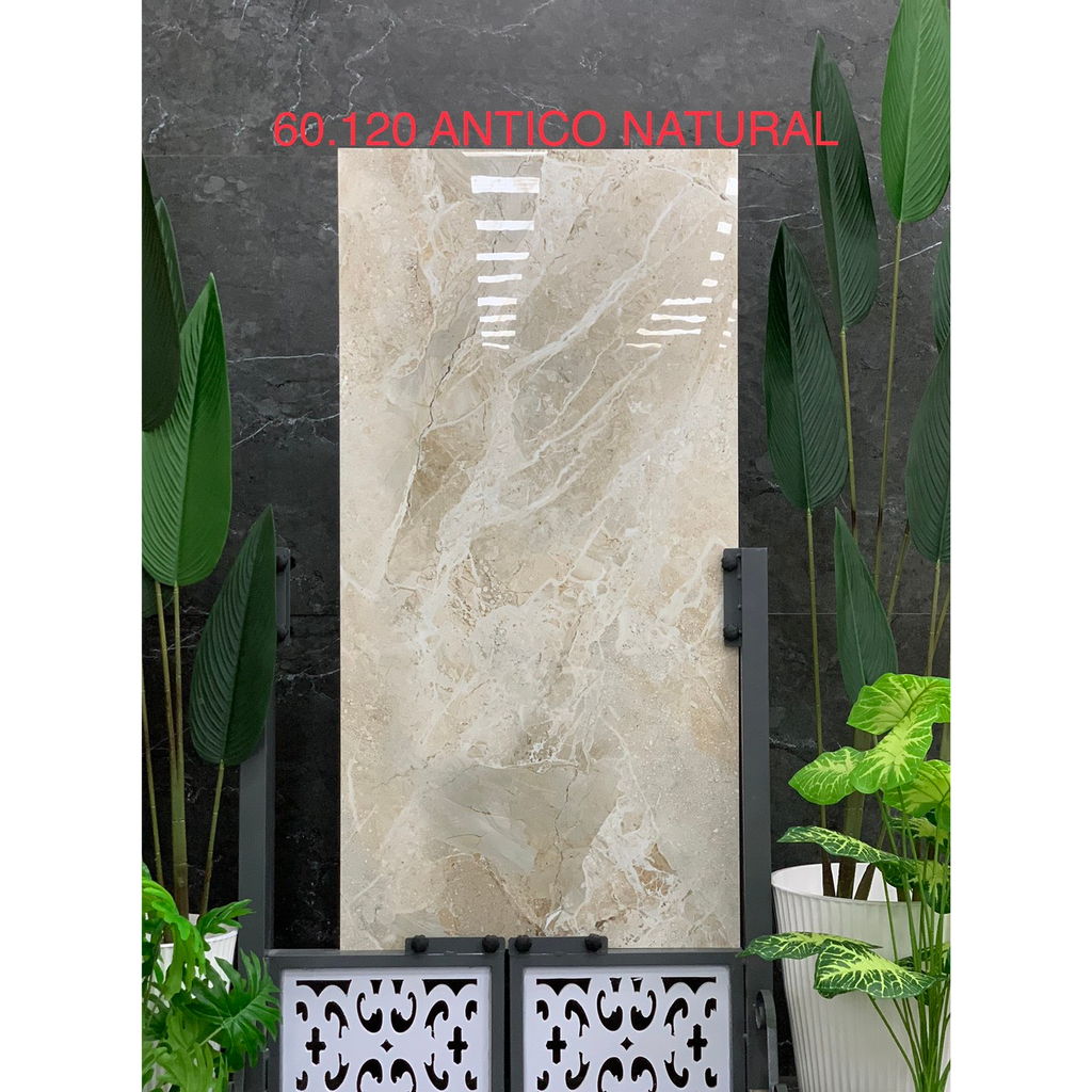 Gạch khổ lớn men bóng 600x1200mm - CLA Stone